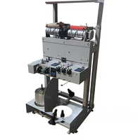 Machine à tordre automatique TFO haute vitesse deux-en-un pour fil de coton et de polyester pour usine de filature