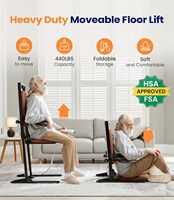Fauteuil élévateur électrique inclinable pour personnes âgées aide à la mobilité canapé télécommandé réglable meubles médicaux pour la maison