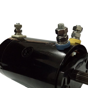Motor de CC de la serie Wound con montaje de brida de 32 mm y 6000 RPM para cabrestante de coche - Product Image 3