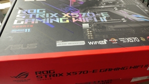 มาเธอร์บอร์ด ROG Strix X570-E เล่นเกม WIFI II - Product Image 4
