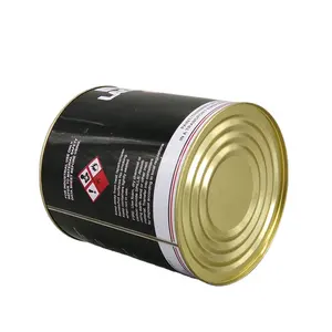 페인트 솔벤트 및 시너 용 뚜껑이 단단한 4L 갤런 금속 주석 캔