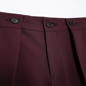 Abbigliamento da donna 2024 autunno <span class=keywords><strong>pantaloncini</strong></span> lunghi Casual a pieghe stile retrò Casual <span class=keywords><strong>eleganti</strong></span> <span class=keywords><strong>pantaloncini</strong></span> da donna Slim Fit - Product Image 6