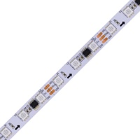 Individuell adressierbare wasserdichte 18LEDS/M WS2811 RGB LED-Streifen SMD LED-Licht leiste