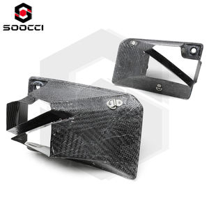 Rejilla de Ventilación Delantera Estilo MP de Fibra de Carbono Seca para BMW G87 M2 Coupé <span class=keywords><strong>2023</strong></span>+, Divisor, Entradas de Aire Delanteras, Conductos, Alerón, Parachoques - Product Image 4