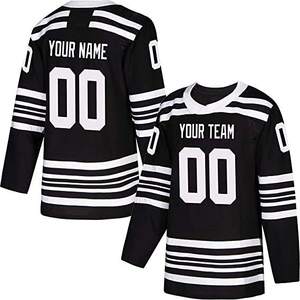 Beste Qualität Anpassen Training Plus Size Sublimation Eishockey Trikots für Männer - Product Image 5