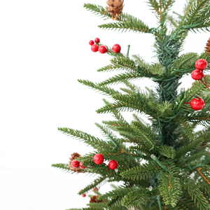 Single Side PE Mini <b>Christmas</b> Tree Small Tabletop Home Holiday Decoration - Product Image 4