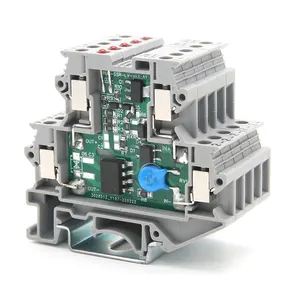 RTP-SSR 48VDC Solid State Din Rail Mount Relay Terminal Block Style Relays Electrical Connection