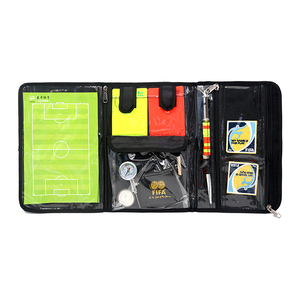 Tùy chỉnh bóng đá trọng tài Túi xách tay trọng tài <span class=keywords><strong>Kit</strong></span> túi cho trận đấu bóng đá đào tạo có thể gập lại bóng đá trọng tài <span class=keywords><strong>Kit</strong></span> - Product Image 1