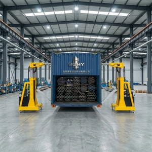 Sistema de Elevación de Contenedores para Servicio de Carga en Remolques y Operaciones de Transporte Multimodal Flexible - Product Image 6