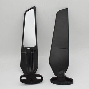 Espejo retrovisor para motocicleta Wuji 300rr Gsx250 Sai 600 Kawasaki 400, lente de cristal de plástico, pieza de repuesto del lado izquierdo - Product Image 1