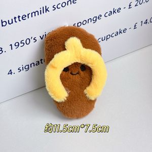 Pendentif en peluche créatif et personnalisable, motif <span class=keywords><strong>dessin</strong></span> <span class=keywords><strong>animé</strong></span>, pour pantoufles, tongs, décoration <span class=keywords><strong>de</strong></span> petit sac, porte-clés, modèle <span class=keywords><strong>Simon</strong></span>-260327-05 - Product Image 6