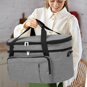 Beach Travel Case Insulated <strong>Slow</strong> <strong>Cooker</strong> Carrier Double Layer <strong>Slow</strong> <strong>Cooker</strong> <strong>Bag</strong> - Product Image 6