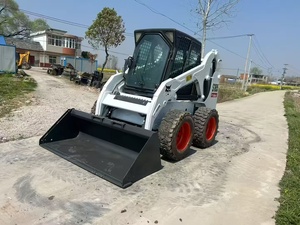 Cargadora Bobcat S185 en Buen Estado, Minicargadora de Segunda Mano, Maquinaria para Movimiento de Tierras, Cargadora Usada S185 - Product Image 2