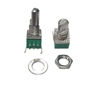 Fanrui โพเทนชิโอมิเตอร์เครื่องขยายกำลังสัญญาณเสียง6ขาแบบคู่ RV097N PTR901 10K/50K/100K 9mm ผลิตจากโรงงานขายส่ง - Product Image 1