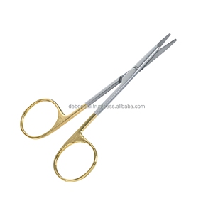 Professional Greenberg Par TC Serrated Curved Surgical Scissors Plastic Surgery Instruments Wholesale Supplier - Product Image 4