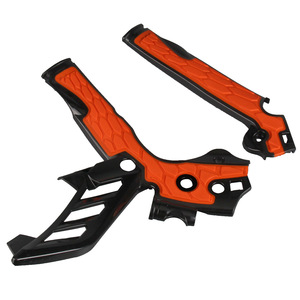 Protector de Chasis para Motocross y Todoterreno, Carcasa de Doble Tono Resistente a Impactos y Arañazos, de Plástico Duradero - Product Image 3