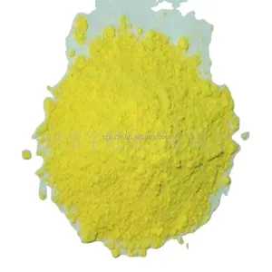 Pigment jaune rapide G jaune 1 CI 11680 pigment jaune/principalement utilisé pour les peintures, la papeterie, etc.