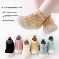 Chaussures de pré-marche pour bébé, mi-mollet, respirantes, antidérapantes, à semelle souple, à carreaux, couleur unie, modèles printemps-automne pour garçons et filles
