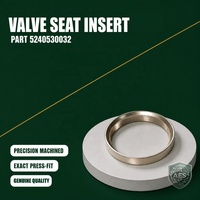 Insert de siège de soupape d'échappement 5240530032, bague de siège de soupape d'échappement pour moteur à gaz MTU 4000, gaz naturel, biogaz