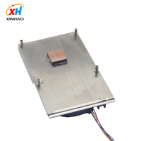 Module dissipateur de chaleur de tuyau de chaleur de refroidissement par air d'ordinateur pour l'éducation de refroidisseur de contrôle industriel OPS 30H VC 4.5 tout en un refroidisseur de processeur
