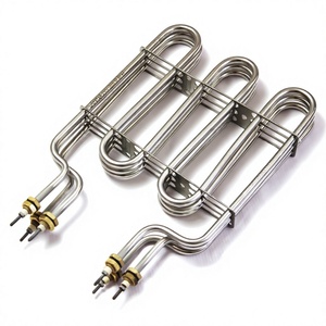 Éléments chauffants pour chauffe-eau de cuisine industrielle en acier inoxydable 10,5 kW, longue durée de vie, gris, électrique, garantie 2 ans HOTSTAR 624-2 - Product Image 1