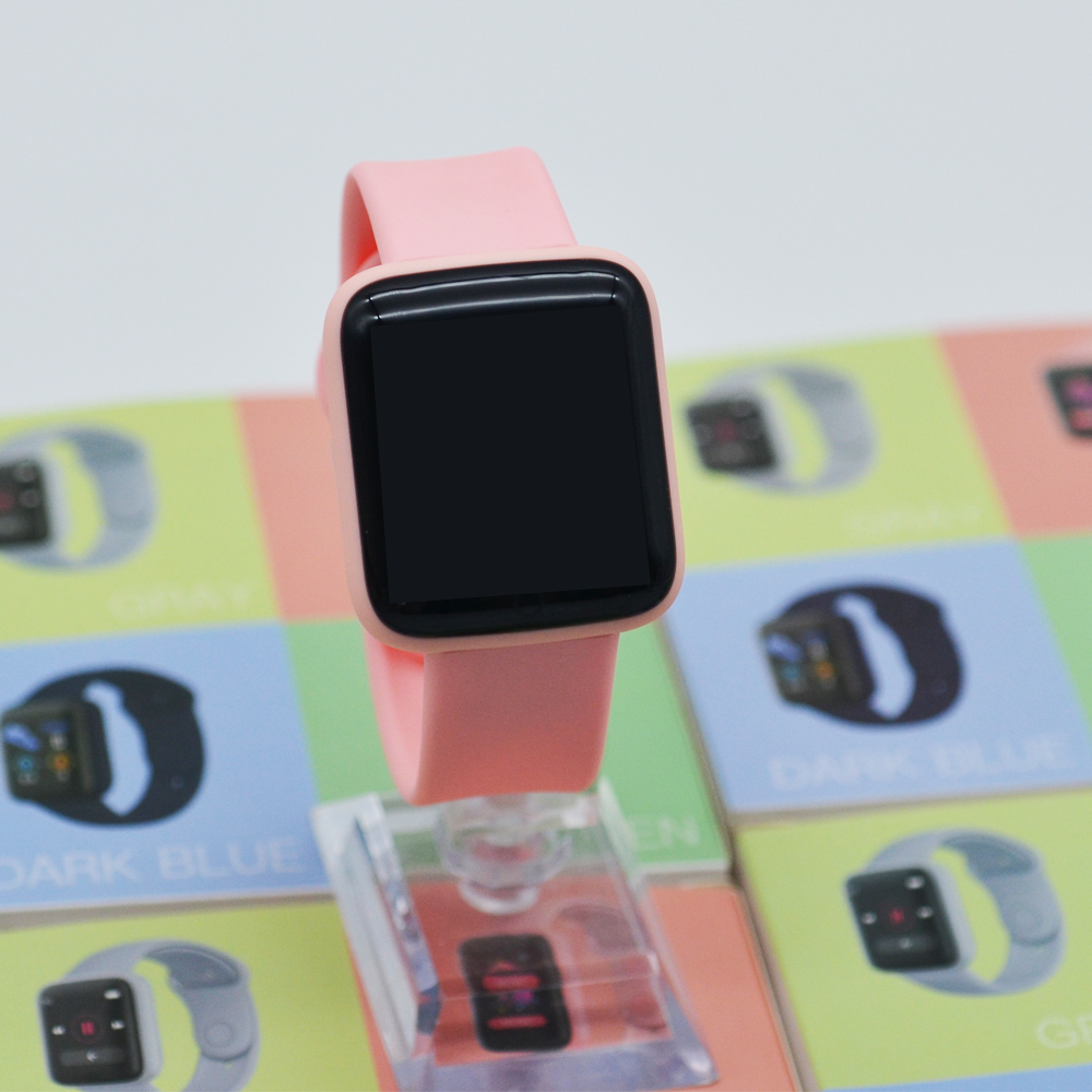 2021 Y68 D20 мужские и женские Смарт-часы фитнес-трекер спортивные часы D20 пульсометр кровяное давление смарт-браслет часы