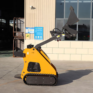 Minicargador hidráulico 380kg, cargador frontal, motor diésel Yanmar de 27HP - Product Image 4