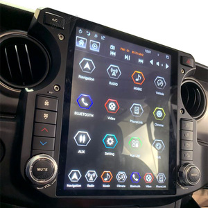 NAVIHUA Giá Tốt Nhất Android Đài Phát Thanh Xe <span class=keywords><strong>Gps</strong></span> <span class=keywords><strong>Navigation</strong></span> Cho Jeep Cho Wrangler Đa Phương Tiện Video DVD Player Âm Thanh Stereo Dsp Wifi - Product Image 4