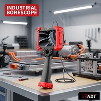 360 °   Endoscope industriel articulé 3,9 mm Full HD 1080P 2 m IP67 pour l'inspection des pièces électriques, certifié CE