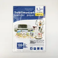Papier de sublimation A4 A3, papier thermique de transfert A4, papier d'impression de transfert par sublimation à jet d'encre