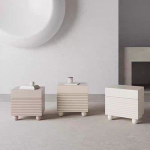 Comodino moderno con 2 cassetti comodino bianco comodino armadio comodino per <span class=keywords><strong>cameretta</strong></span> bambini <span class=keywords><strong>comodini</strong></span> - Product Image 5