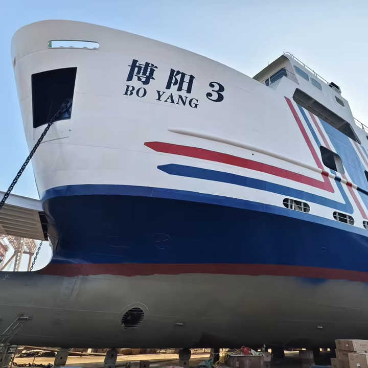 67.6 M RORO Passenger Ship - New Building with 750hp Engines