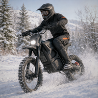 Moto tout-terrain électrique sans balais M7 PRO, moteur 60V 5000W de pointe, vitesse maximale 70KM/H, couple de 200Nm, nouvelle moto