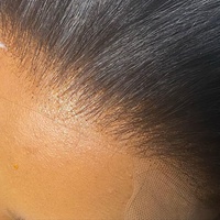 Meilleures Ventes Perruques Ombrées Blond Cendré/Brun Foncé Mélangées à Lacet Frontal, 100% Cheveux Humains Brésiliens Ondulés pour Femmes Noires