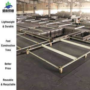 Tavolo da lavoro assemblato in alluminio con struttura monolitica in calcestruzzo e design moderno <span class=keywords><strong>per</strong></span> la costruzione di case - Product Image 1