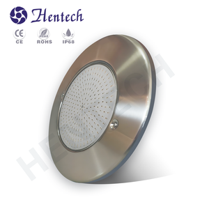 Projecteur LED RGB encastré ultra-plat 316SS pour piscine, 18W, indice IP68, à changement <span class=keywords><strong>de</strong></span> couleur, pour piscine <span class=keywords><strong>de</strong></span> villa à eau salée - Product Image 2