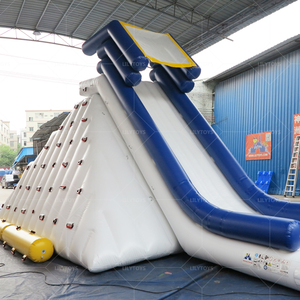 Trò Chơi Thể Thao Dưới Nước Bơm Hơi Đầy Thử Thách Công Viên Nước Bơm Hơi Cho Trẻ Em Và Người Lớn - Product Image 2