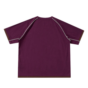 เสื้อยืดคอกลมทรงเข้ารูปสำหรับผู้ชาย ยี่ห้อ Healy สีเทา ผลิตจากโพลีเอสเตอร์ เหมาะสำหรับฤดูร้อน ตัดเย็บด้วยระบบอัตโนมัติ - Product Image 3