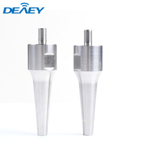Embout de soudage par points en aluminium/acier/titane 28 kHz 35 kHz pour machine à ultrasons, masque, géocellule, corne