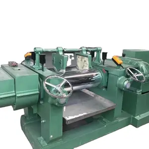 CE dan ISO Buka Rubber Mixing Miller Open Mill Rubber Mixing Machine