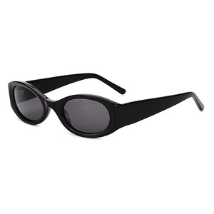 Lunettes de soleil ovales, monture écaille de tortue, verres foncés, protection UV400, mode unisexe adulte - Product Image 4