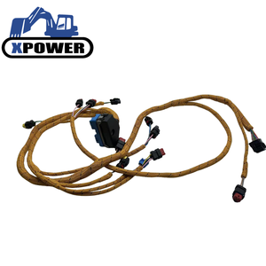 Xpower 296-4617 2964617 C6.4 Engine Wire <b>Harness</b> for E320D Electrical Cable <b>Black</b> New - Product Image 1