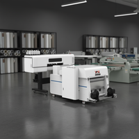 Nueva Impresora DTF Xmay de Alta Velocidad A2 de 24 Pulgadas (60 cm), Máquina de Impresión Directa a Película con 4 Cabezales Epson I3200, Producción Industrial