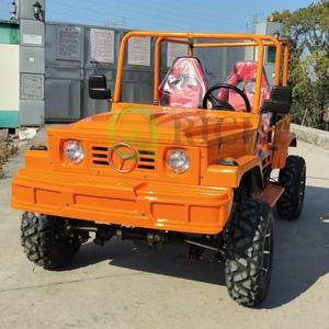 हॉट सेल की नवीनतम शैली क्लासिक इलेक्ट्रिक मिनी जीप बग्गी 350 ऑफ-रोड वाहन चार पहिया मिनी जीप बिक्री के लिए - Product Image 6