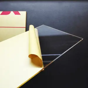 Foglio di polistirolo trasparente 4x8 piedi/foglio trasparente PS/foglio GPPS