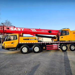 SANY STC500 50 Ton Truck <b>Crane</b> for Steel Structure Installation Lifting - Product Image 1
