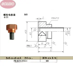 M8 Customized Hardness High Quality Automobile Guide Pin, Bushing Guide Post, Carbide Sleeves