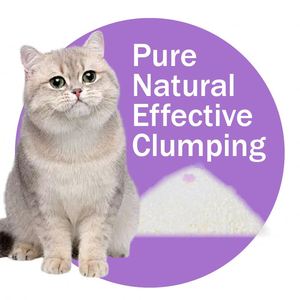 Litière pour chat en tapioca de qualité supérieure, contrôle des odeurs, agglomération rapide, sable de litière en manioc - Product Image 1
