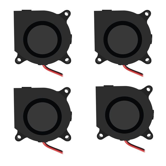 AIsmartlink 3D Printer Extruder Hotend- High Speed 40mmx40mmx20mm Cooling Fan 12V 4020 Blower DC Brushless Cooling Fan