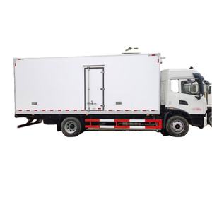 Venta Directa de Fábrica al Por Mayor: Camión Refrigerado Diésel Nuevo DongFeng de 6.8 Metros con Emisión Euro 3, 251-350HP, -18°C - Product Image 1
